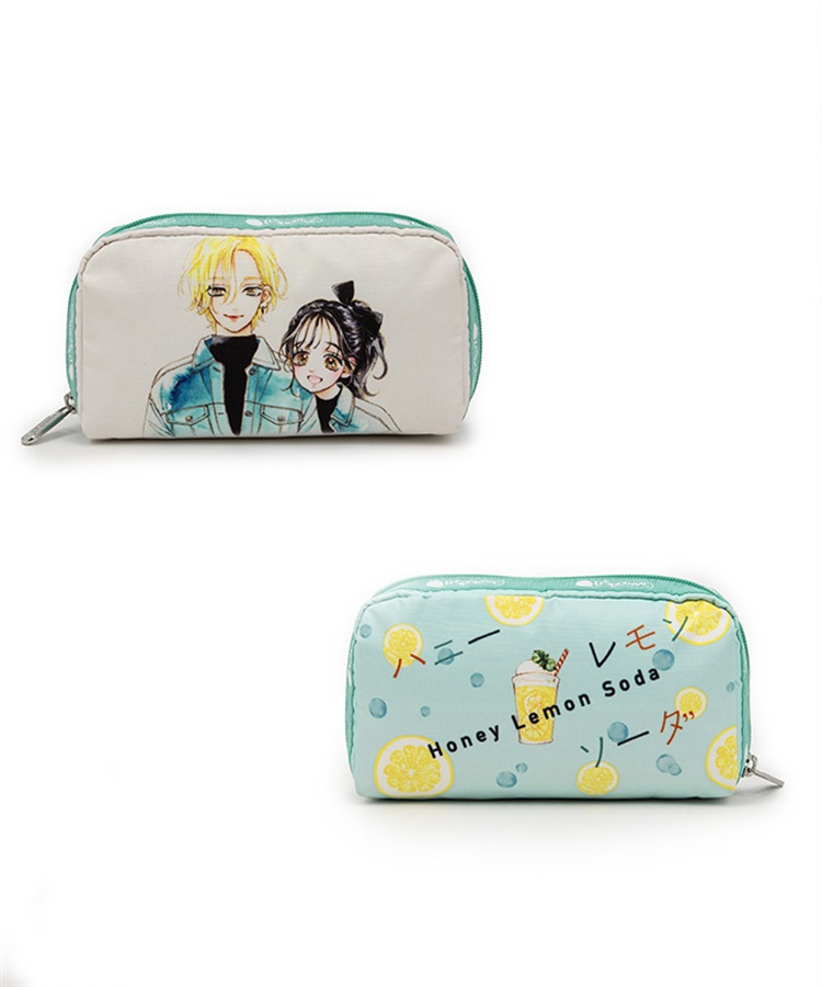 LeSportsac × りぼん70周年 】RECTANGULAR COSMETIC｜ポーチ｜ポーチ