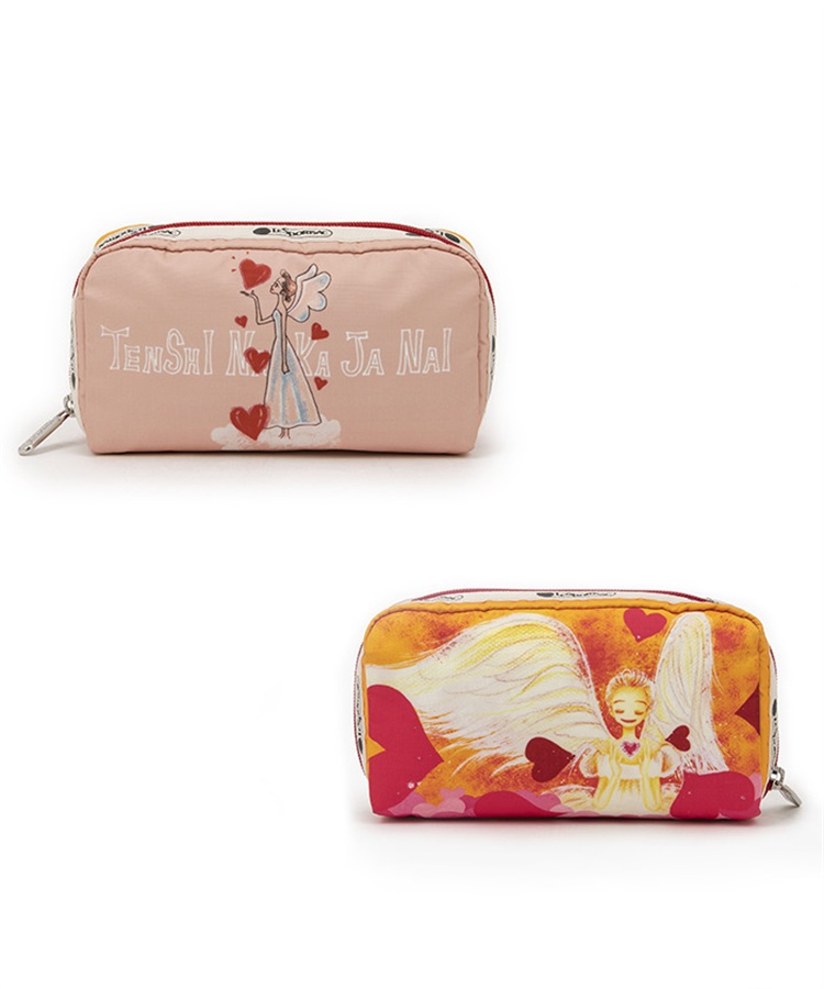 LeSportsac × りぼん70周年 】RECTANGULAR COSMETIC｜ポーチ