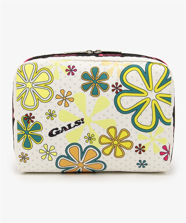 LeSportsac × りぼん70周年 】EXTRA LARGE RECTANGULAR COSMETIC