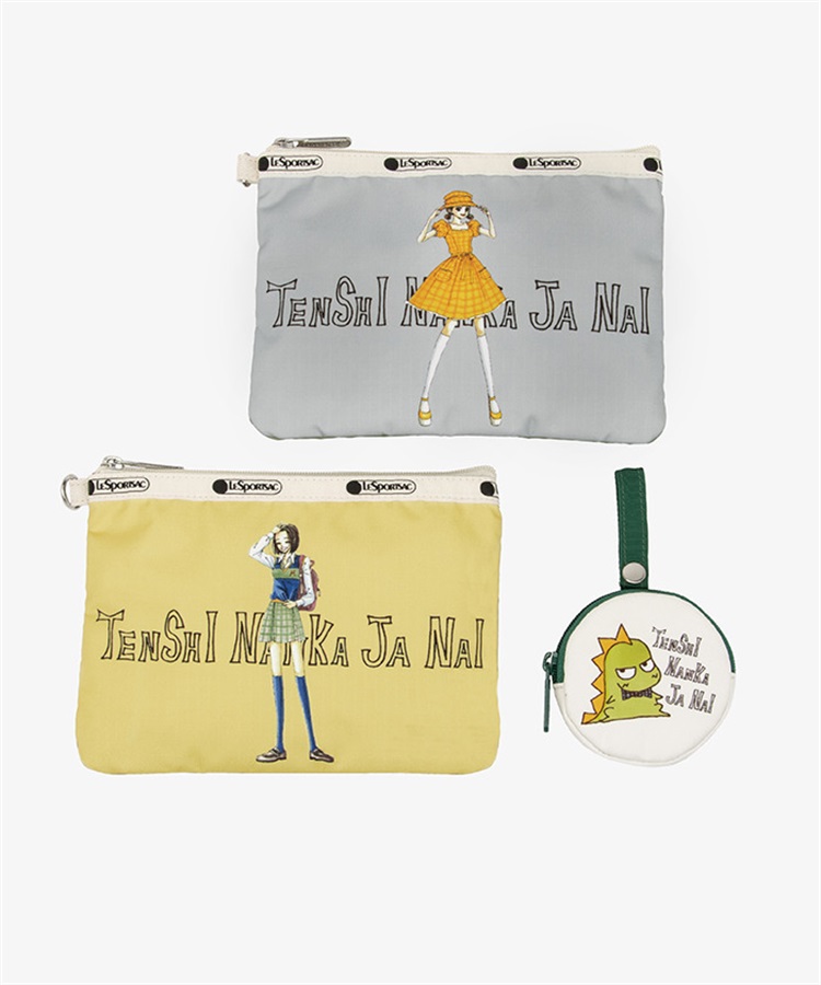 LeSportsac × りぼん70周年 】WRISTLET POUCH W/CHARM｜ポーチ｜ポーチ