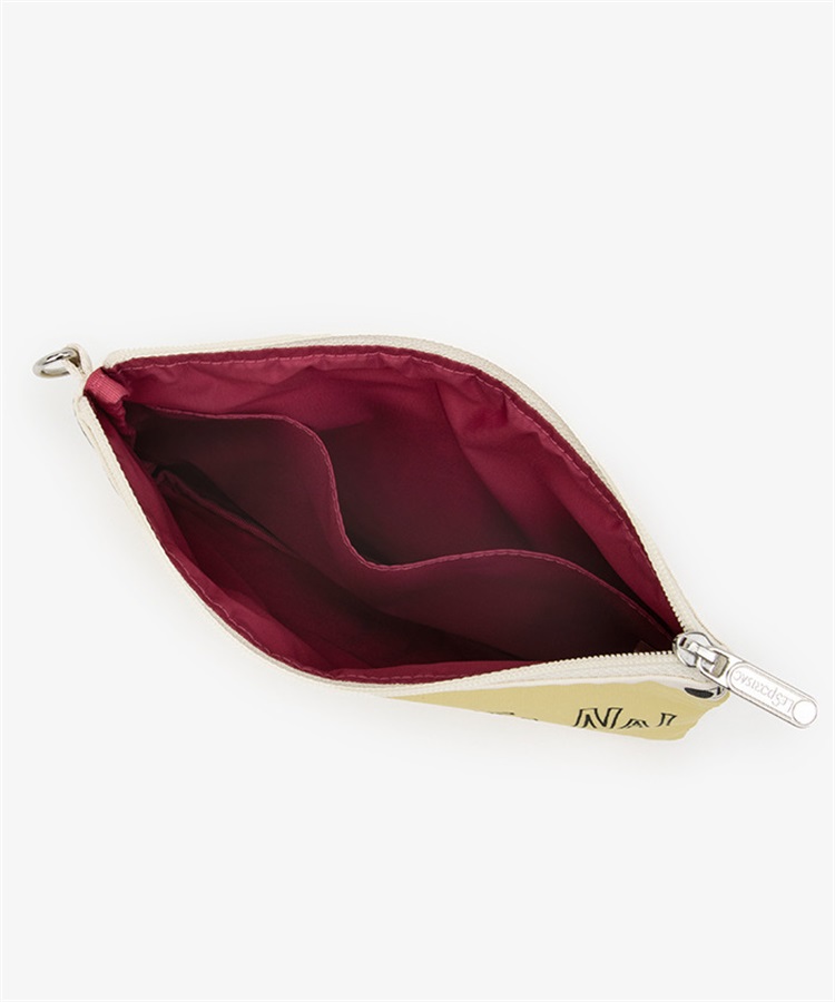 LeSportsac × りぼん70周年 】WRISTLET POUCH W/CHARM｜ポーチ｜ポーチ