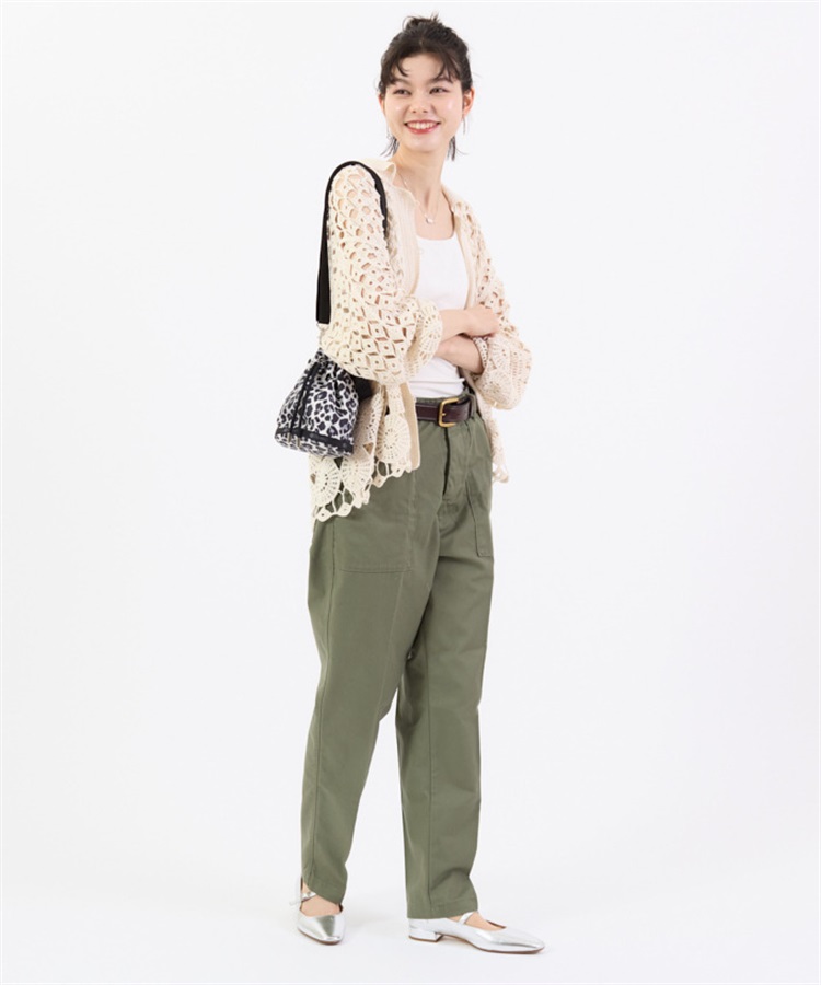レア美品レスポートサック×リーファー　カーキ×レオパードパッキングバッグL DRAWSTRING BUCKET XBODY｜ミニバッグ｜バッグ｜レスポートサック公式