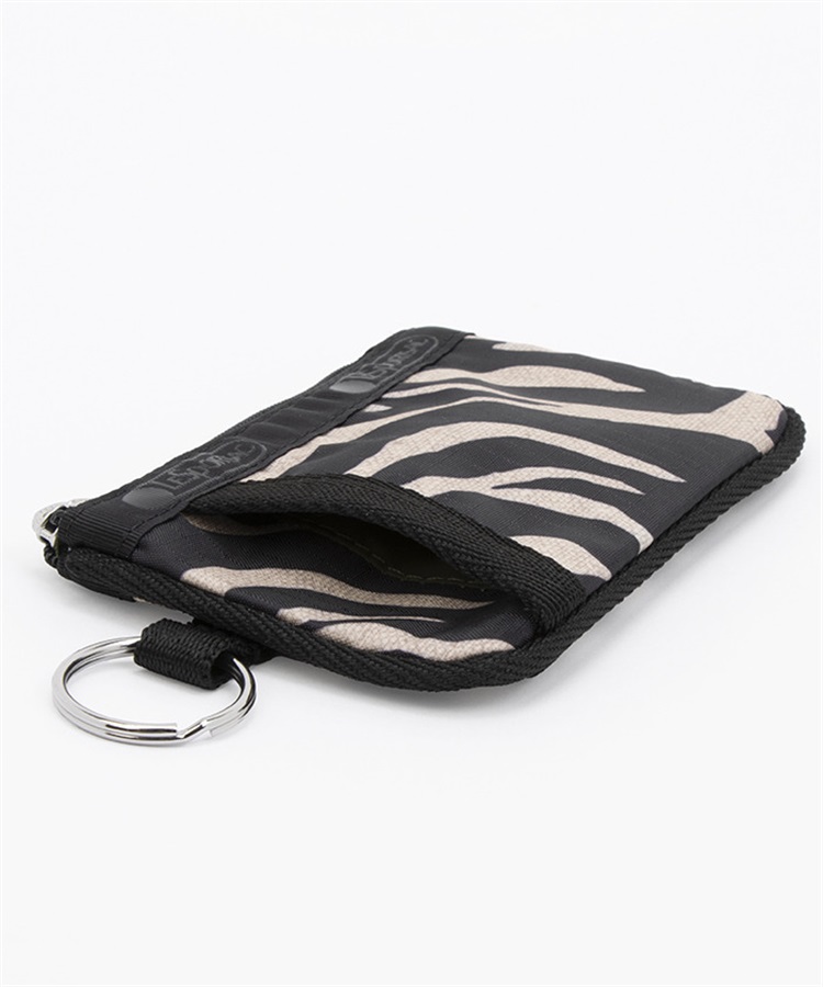 LeSportsac × CHALLENGER　KEY CARD HOLDER Shiny Black Key Card Holder Wallet | LeSportsac