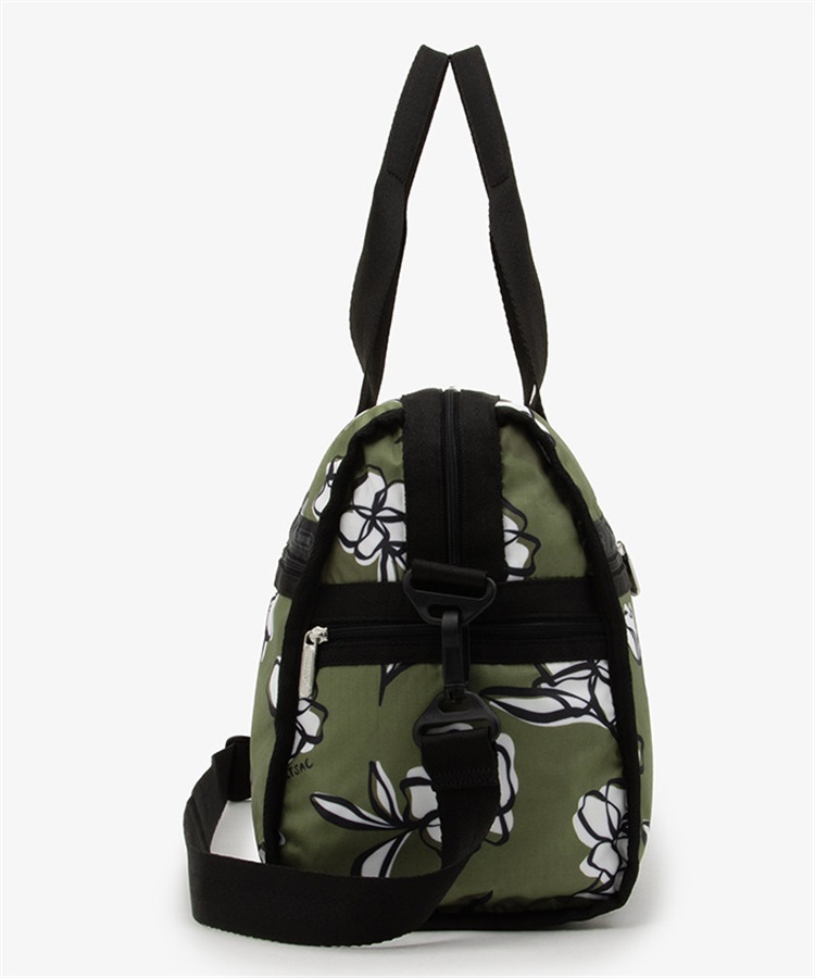 SUN！極美品！レスポートサック　ボストンバッグDELUXE MED LeSportsac レスポートサック ボストンバッグ DELUXE MED