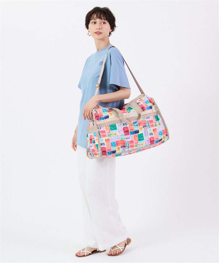 DELUXE LG WEEKENDER|ボストンバッグ|バッグ|レスポートサック公式 DELUXE LG WEEKENDER|ボストンバッグ|バッグ|レスポートサック公式