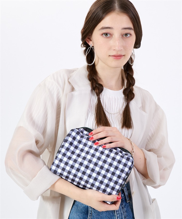 EXTRA LARGE RECTANGULAR COSMETIC｜ポーチ｜ポーチ/アクセサリー