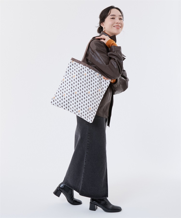 LARGE EMERALD TOTE｜トートバッグ｜バッグ｜レスポートサック公式