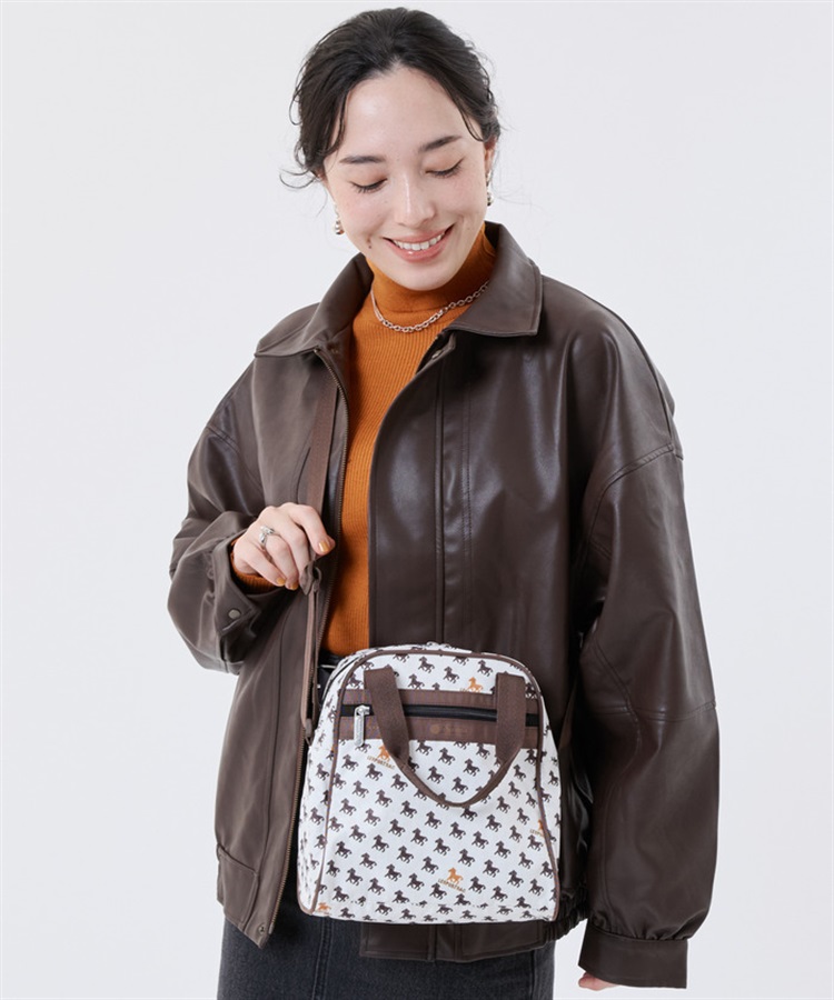 N/S MINI SATCHEL｜ショルダーバッグ/斜め掛け｜バッグ 