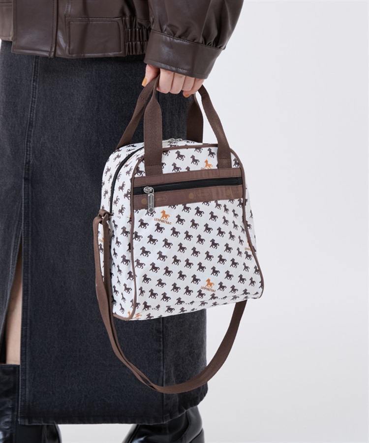 N/S MINI SATCHEL｜ショルダーバッグ/斜め掛け｜バッグ