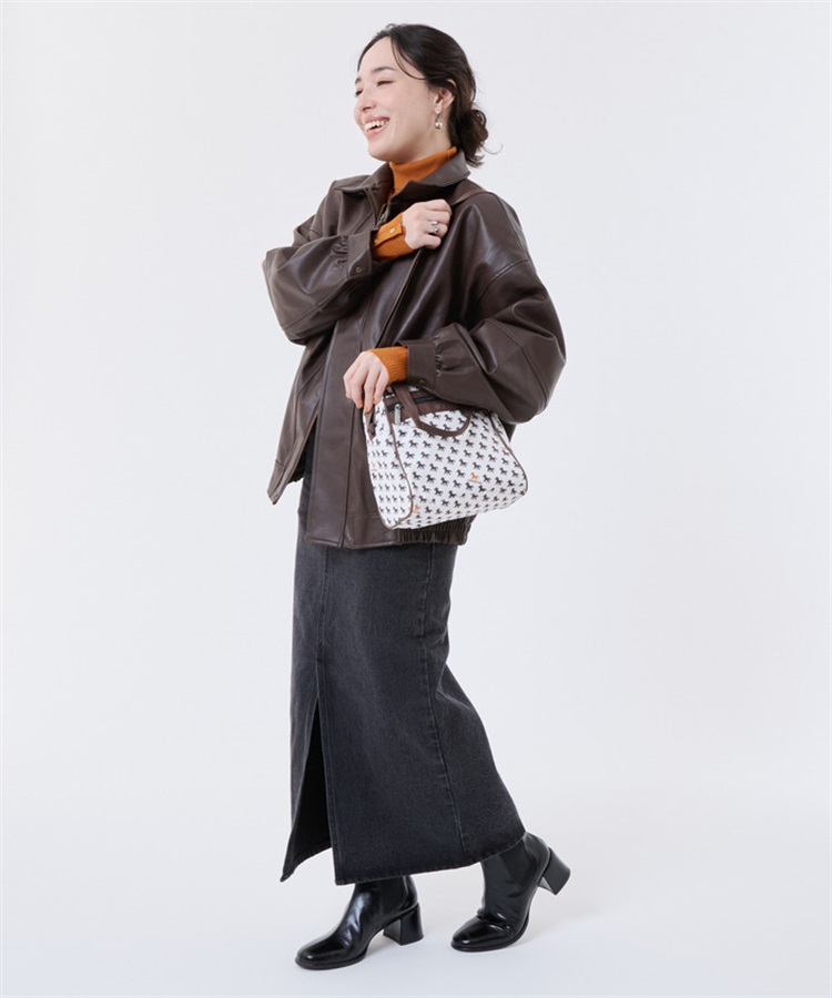 N/S MINI SATCHEL｜ショルダーバッグ/斜め掛け｜バッグ