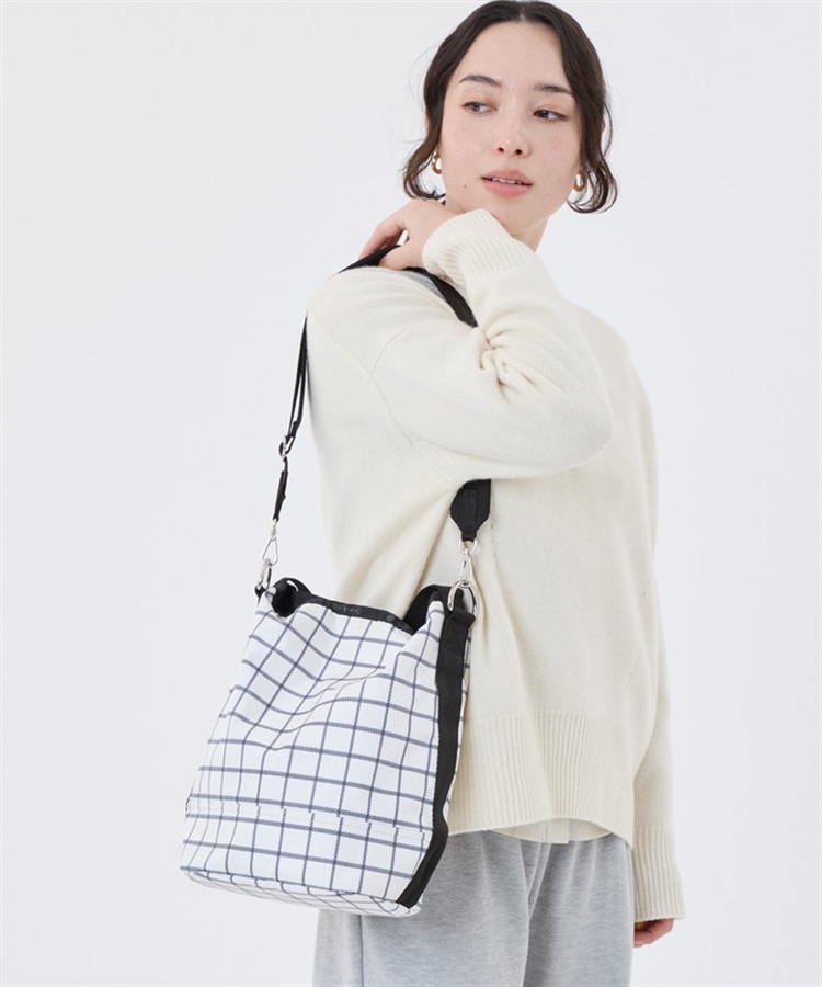 CONVERTIBLE BUCKET BAG｜ショルダーバッグ/斜め掛け｜バッグ