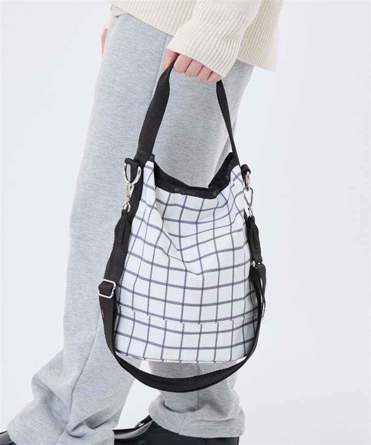 CONVERTIBLE BUCKET BAG｜ショルダーバッグ/斜め掛け｜バッグ