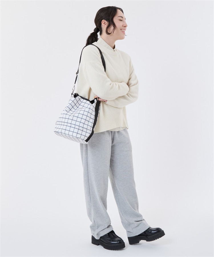 CONVERTIBLE BUCKET BAG｜ショルダーバッグ/斜め掛け｜バッグ