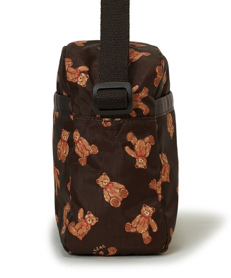 希少♡ レスポートサック クマ　刺繍　テディベア　ボストンバック 2way レスポートサック ミニボストンバッグ 2way クマ テディベア - メルカリ