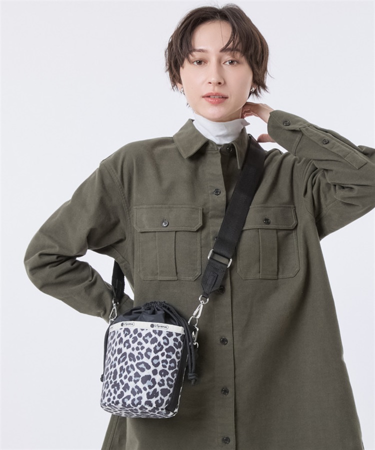 SM DRAWSTRING BUCKET｜ショルダーバッグ/斜め掛け｜バッグ