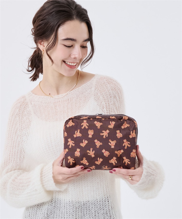 EXTRA LARGE RECTANGULAR COSMETIC｜ポーチ｜ポーチ/アクセサリー