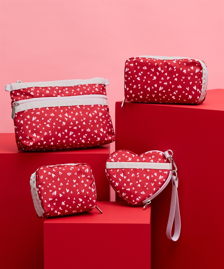 HEART WRISTLET｜チャーム｜ポーチ/アクセサリー｜レスポートサック