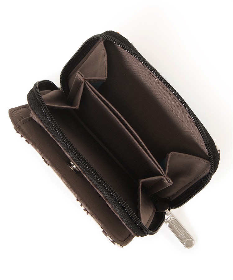 LeSportsac CLAIRE ホースパレード　二つ折り財布　新品 CLAIRE｜財布｜ポーチ/アクセサリー｜レスポートサック公式｜LeSportsac