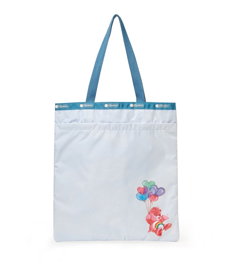LeSportsac × Care Bears(TM)】LARGE EMERALD TOTE｜トートバッグ