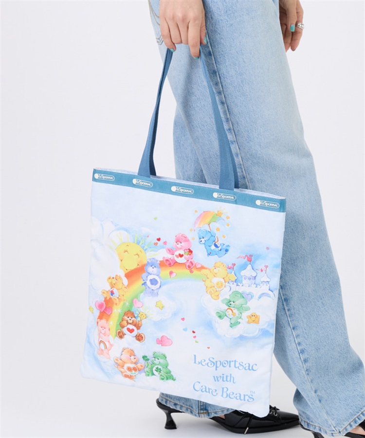 LeSportsac × Care Bears(TM)】LARGE EMERALD TOTE｜トート