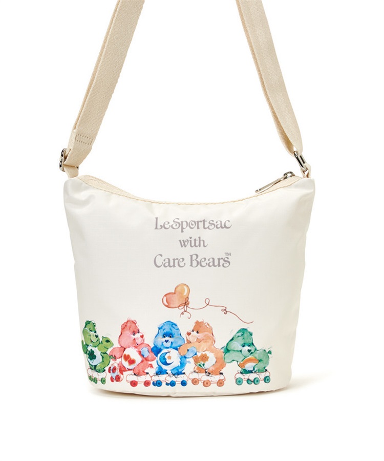 LeSportsac × Care Bears(TM)】MINI BUCKET SHOULDER BAG｜ミニバッグ