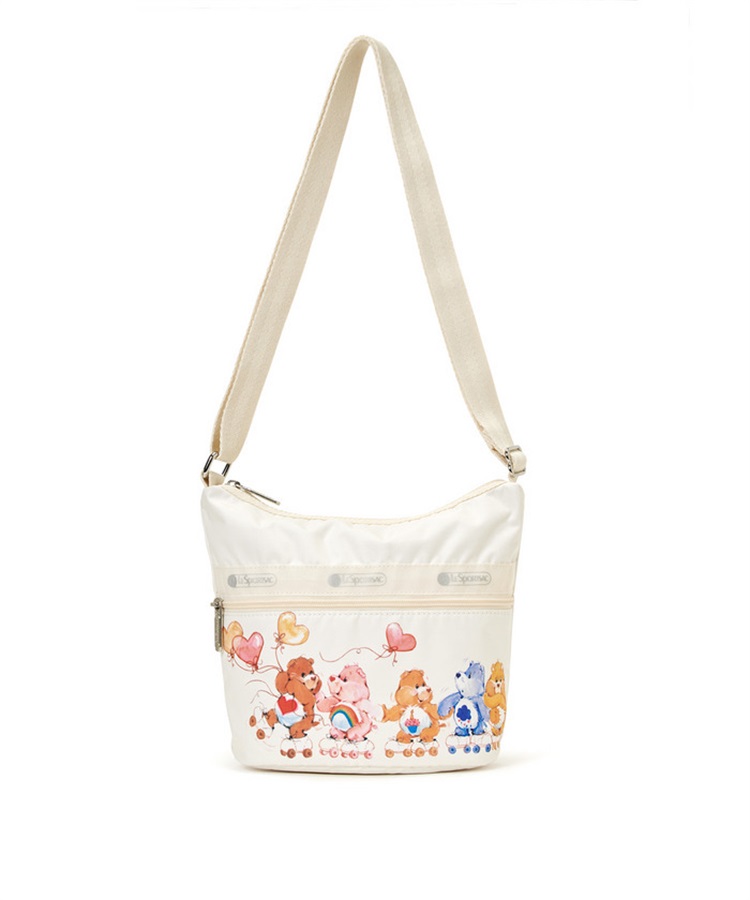LeSportsac × Care Bears(TM)】MINI BUCKET SHOULDER BAG｜ミニバッグ
