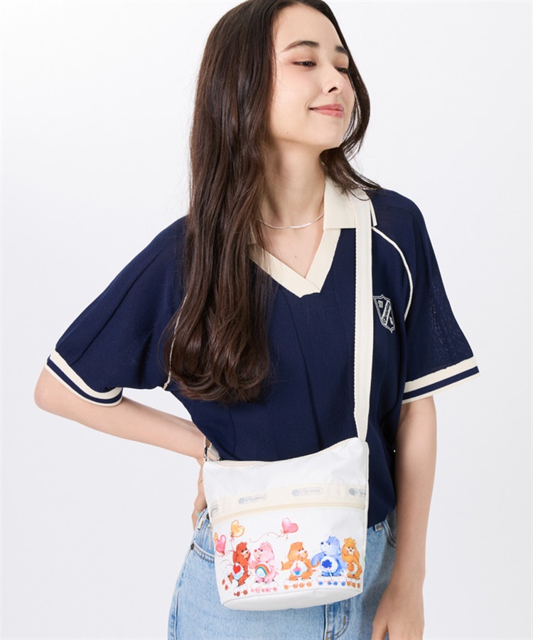 LeSportsac × Care Bears(TM)】MINI BUCKET SHOULDER BAG｜ミニバッグ