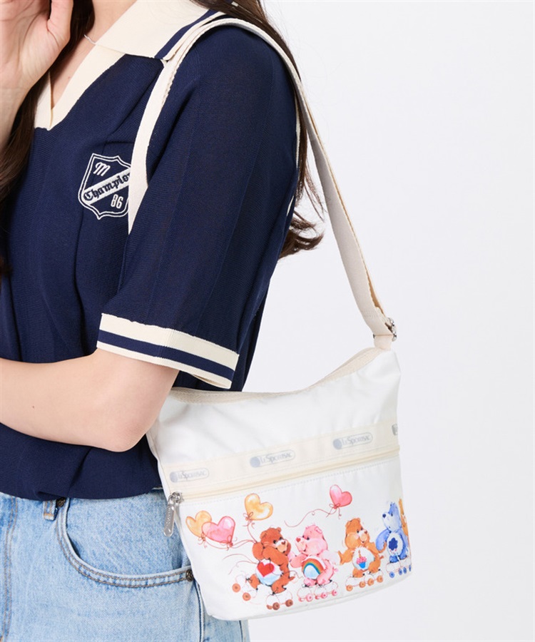 LeSportsac × Care Bears(TM)】MINI BUCKET SHOULDER BAG｜ミニバッグ