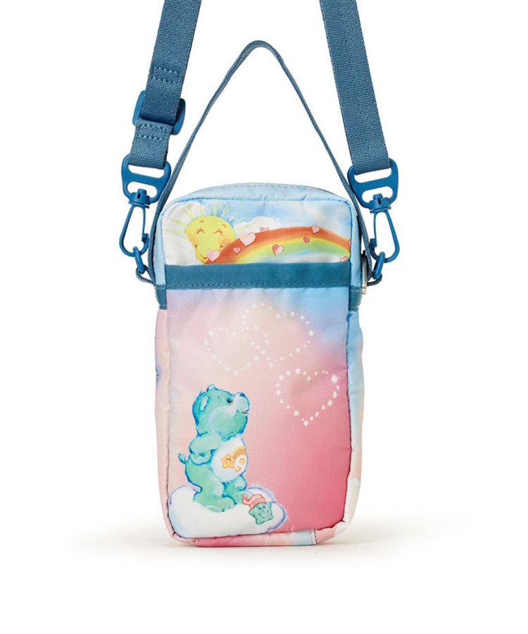 LeSportsac × Care Bears(TM)】MINI PHONE CROSSBODY｜ミニバッグ 