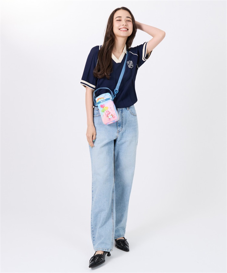 LeSportsac × Care Bears(TM)】MINI PHONE CROSSBODY｜ミニバッグ