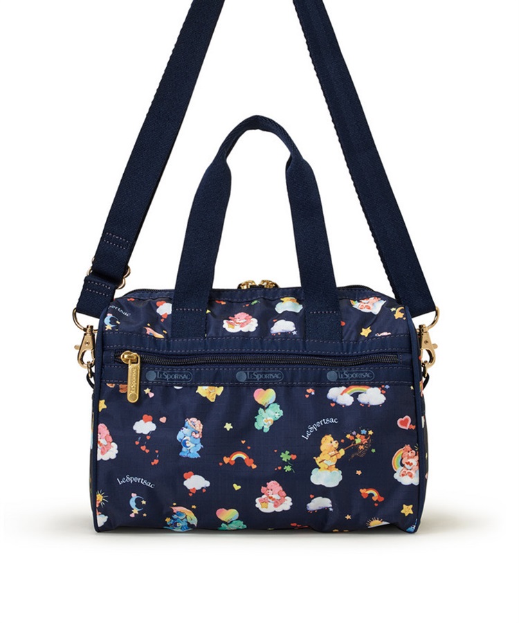 LeSportsac × Care Bears(TM)】EVERYDAY SM SATCHEL｜ハンドバッグ