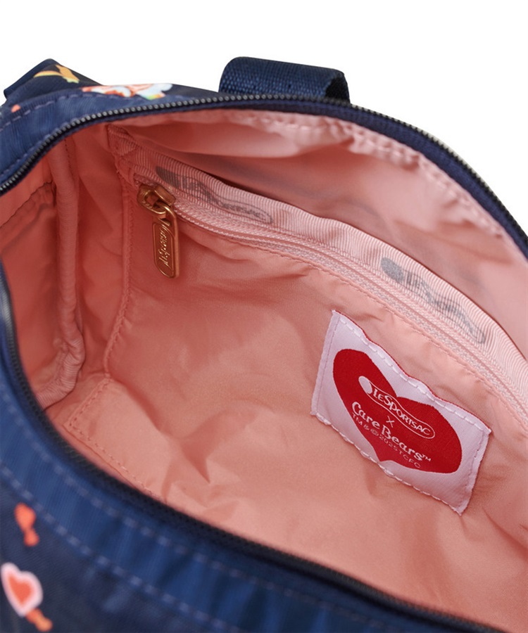 LeSportsac × Care Bears(TM)】EVERYDAY SM SATCHEL｜ハンドバッグ 