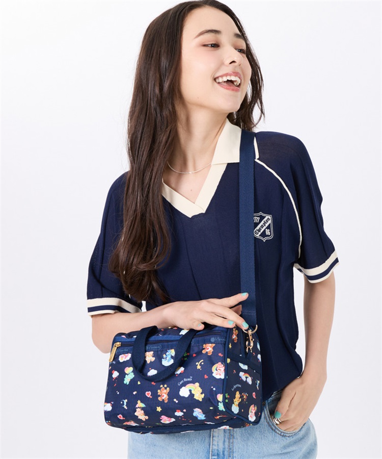 レスポートサック　美品！ LeSportsac × Care Bears(TM)】EVERYDAY SM SATCHEL｜ハンドバッグ