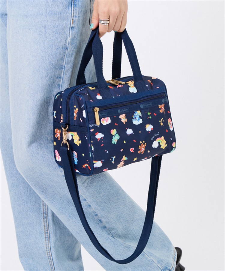 LeSportsac × Care Bears(TM)】EVERYDAY SM SATCHEL｜ハンドバッグ