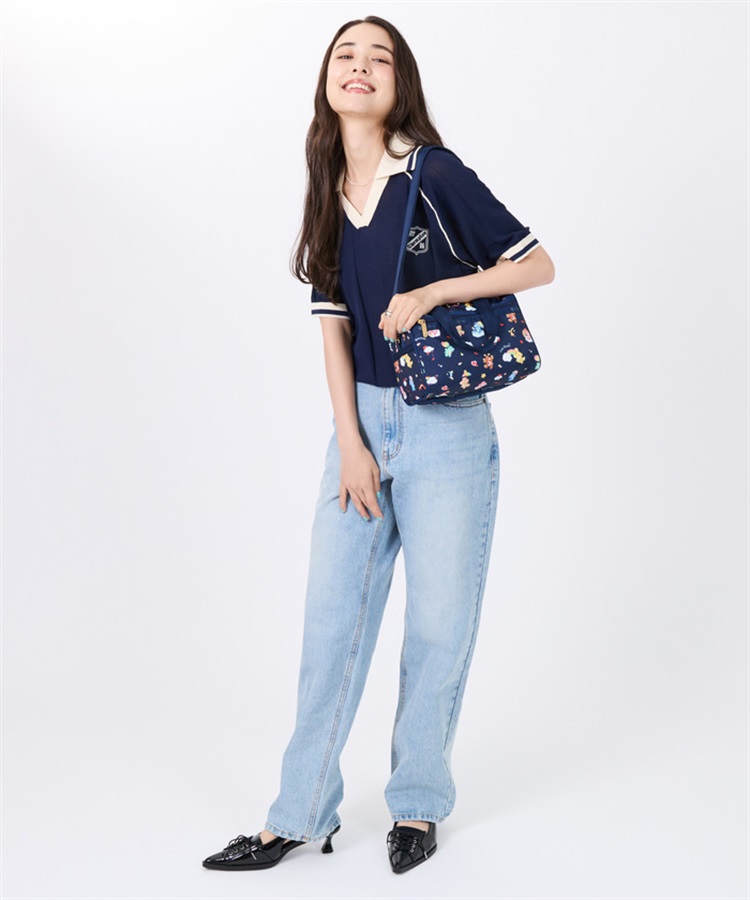 LeSportsac × Care Bears(TM)】EVERYDAY SM SATCHEL｜ハンドバッグ