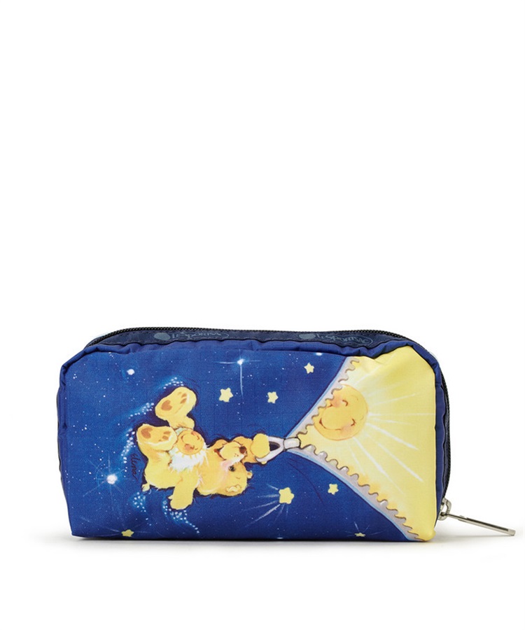 LeSportsac × Care Bears(TM)】RECTANGULAR COSMETIC｜ポーチ｜ポーチ