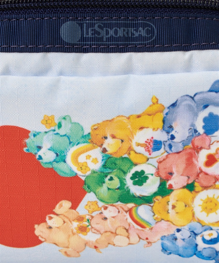 LeSportsac × Care Bears(TM)】RECTANGULAR COSMETIC｜ポーチ｜ポーチ