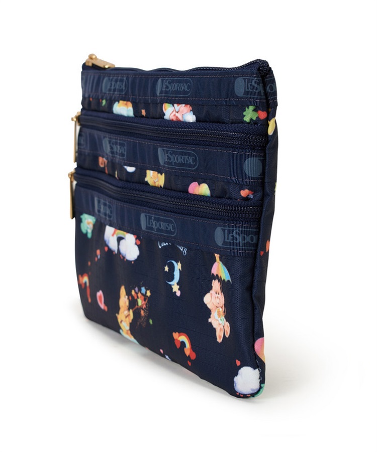 LeSportsac × Care Bears(TM)】3ZIP COSMETIC｜ポーチ｜ポーチ