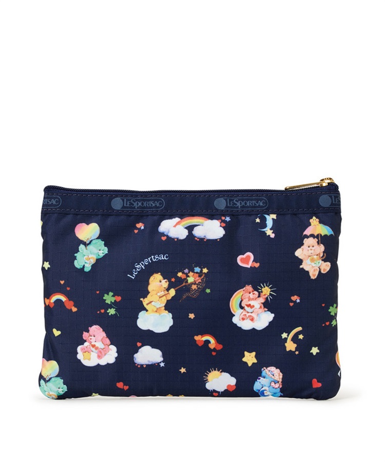 LeSportsac × Care Bears(TM)】3ZIP COSMETIC｜ポーチ｜ポーチ