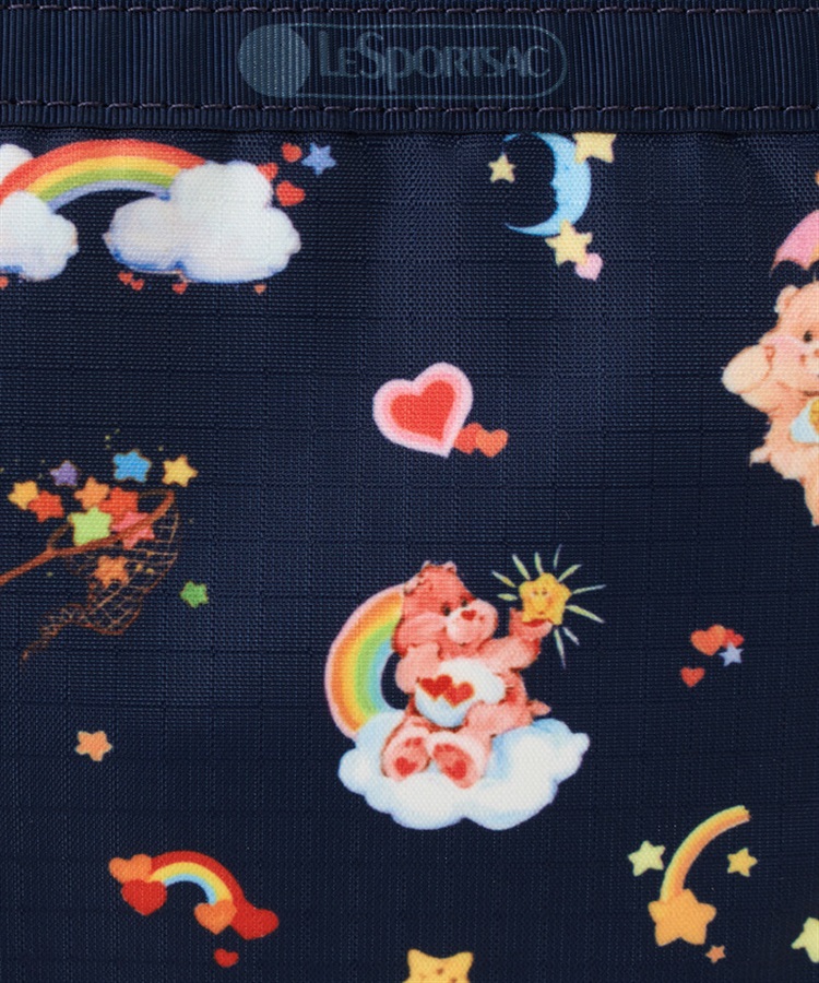 LeSportsac × Care Bears(TM)】3ZIP COSMETIC｜ポーチ｜ポーチ