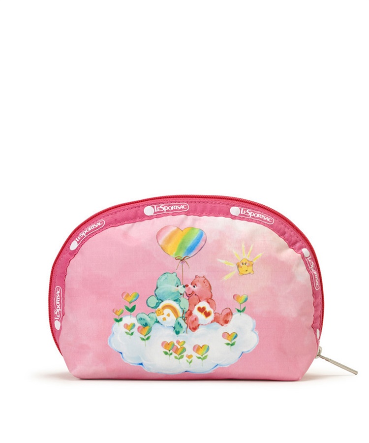 LeSportsac × Care Bears(TM)】MEDIUM DOME COSMETIC｜ポーチ｜ポーチ
