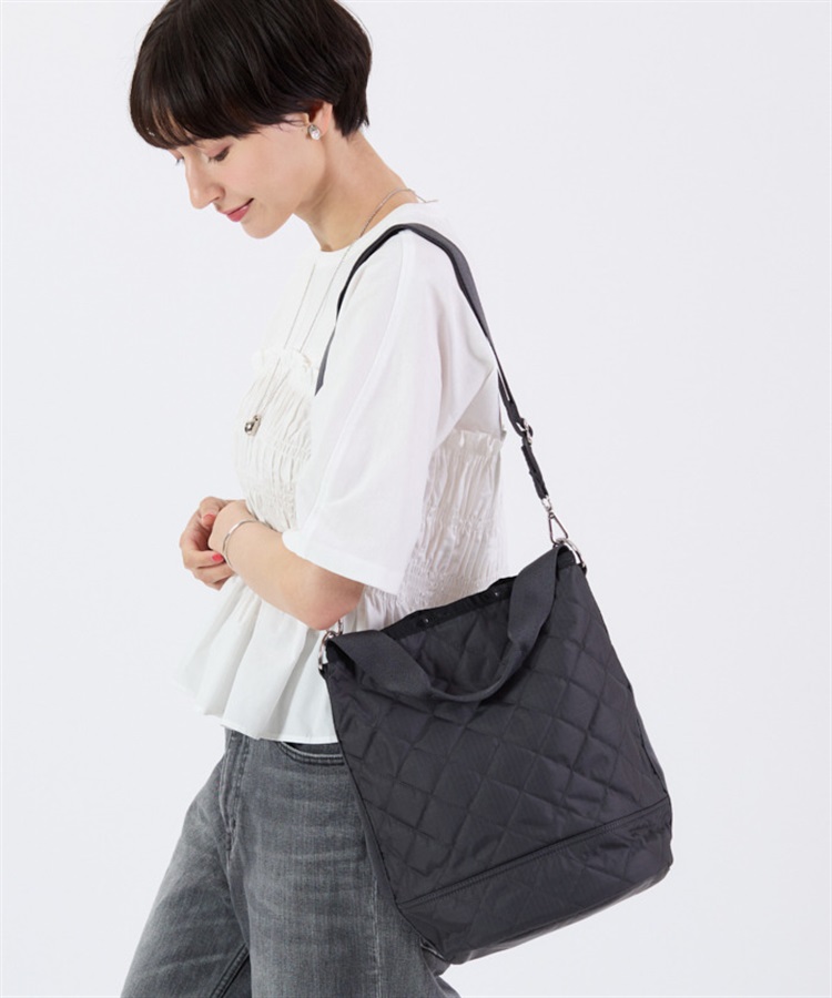 CONVERTIBLE BUCKET BAG｜ショルダーバッグ/斜め掛け｜バッグ