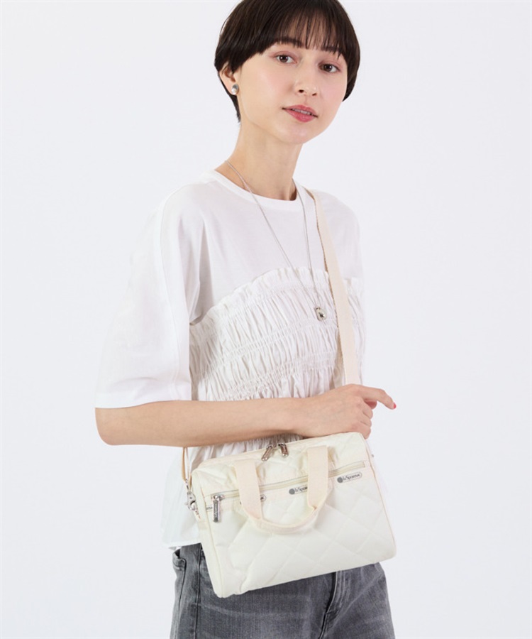 EVERYDAY SM SATCHEL｜ハンドバッグ｜バッグ｜レスポートサック公式