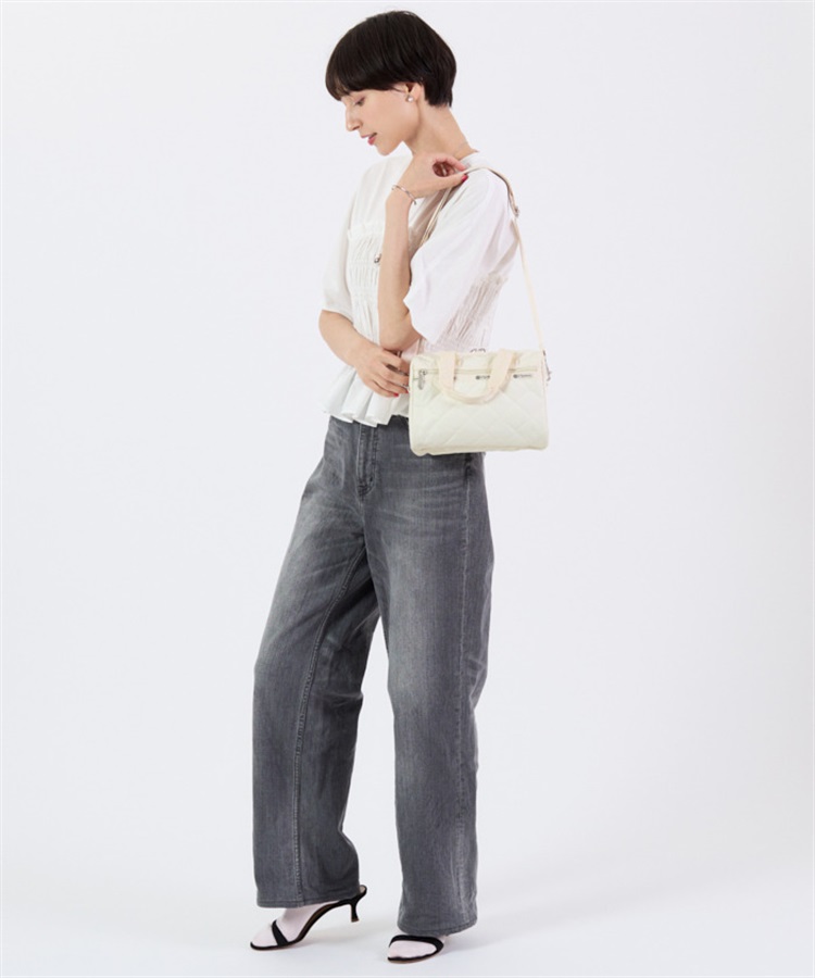 EVERYDAY SM SATCHEL｜ハンドバッグ｜バッグ｜レスポートサック公式