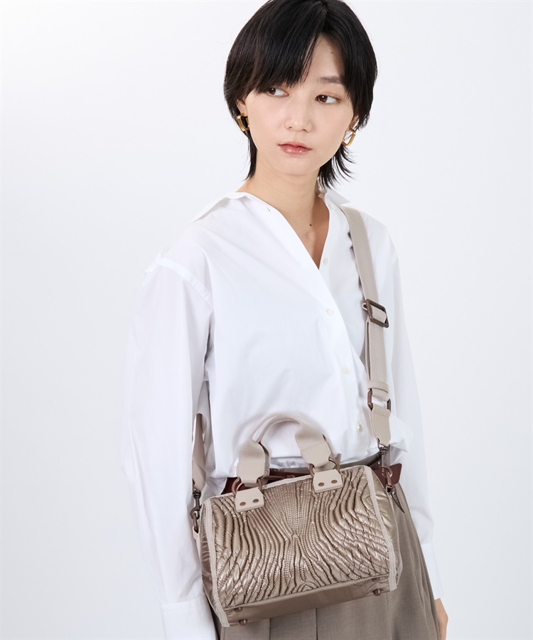 LeSportsac×roberto cavalli】TOSCANA MATELASSE｜ハンドバッグ