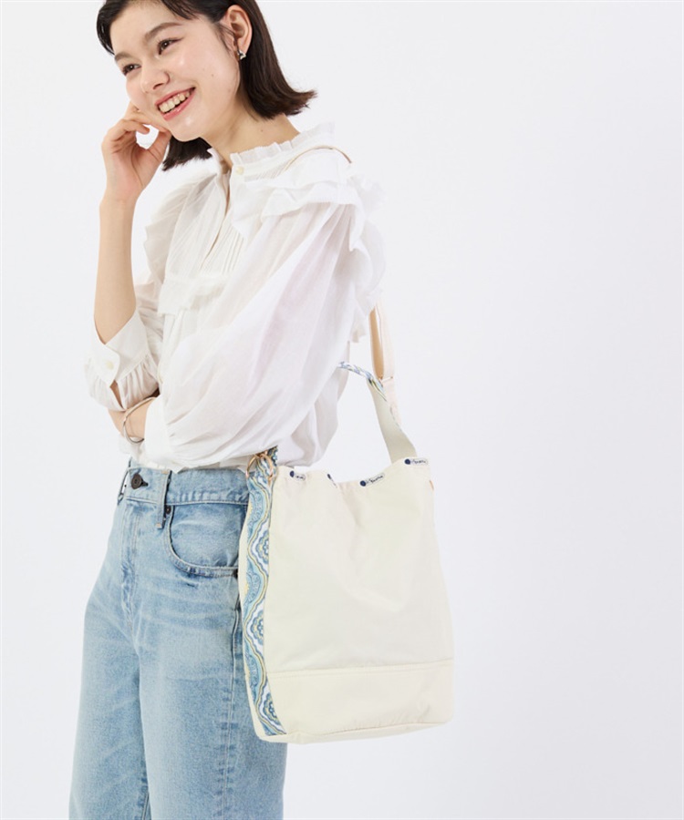 CONVERTIBLE BUCKET BAG｜ショルダーバッグ/斜め掛け｜バッグ