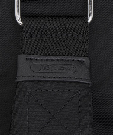 美品 レスポートサック オニキスグロメッツ レスポートサック LeSportsac GROMMET SM SHOULDER BAG