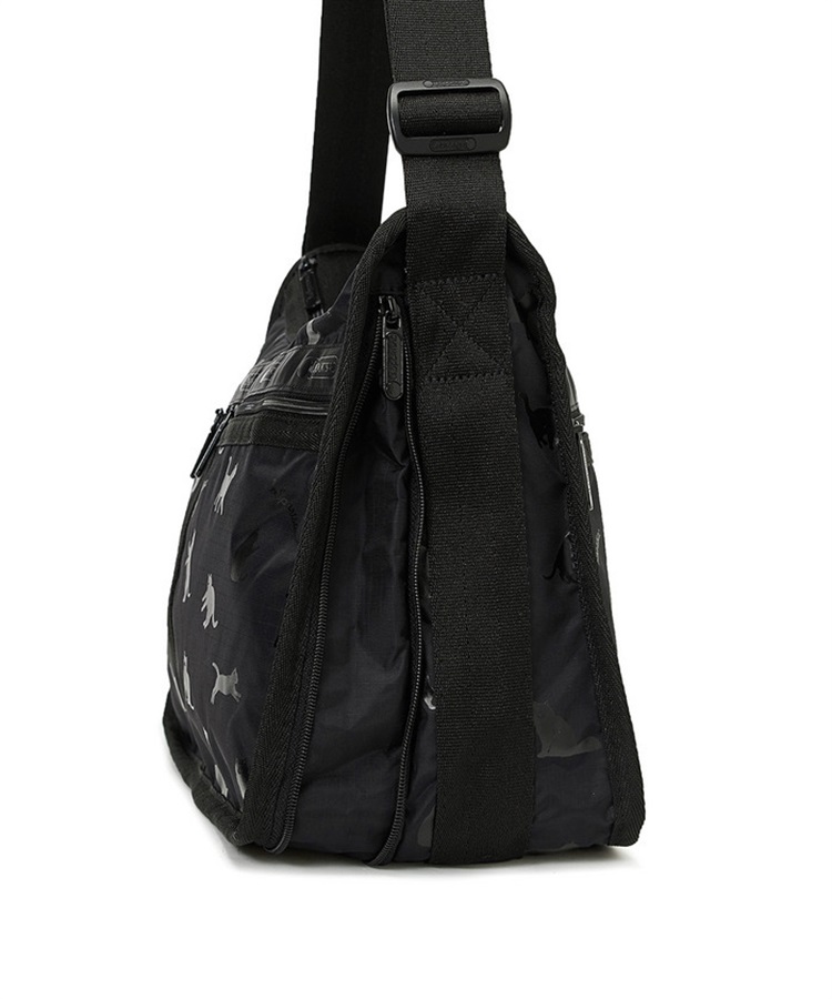   黒ショルダーバッグ DELUXE EVERYDAY BAG｜ショルダーバッグ/斜め掛け｜バッグ