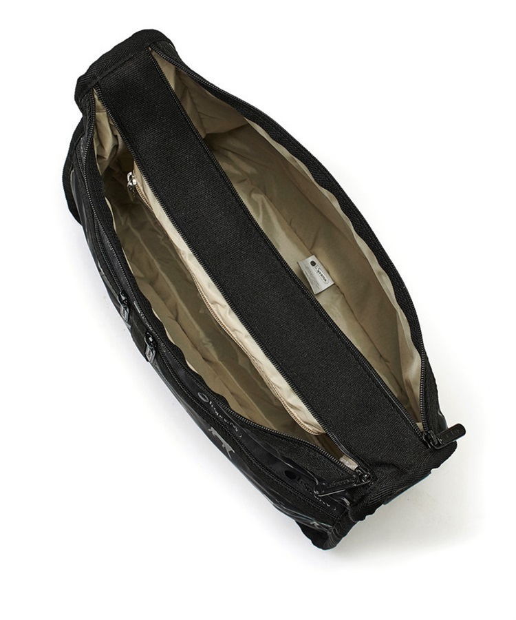 ブラック　ショルダーバッグ お洒落 25cm ヤックパック（YAK PAK）（メンズ、レディース）ミニ ショルダー