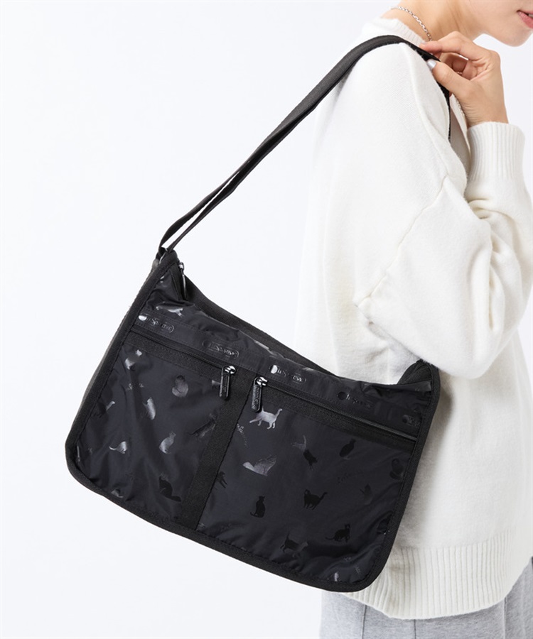 レスポートサック ショルダーバッグ EVERYDAY BAG ブラック DELUXE EVERYDAY BAG｜ショルダーバッグ/斜め掛け｜バッグ